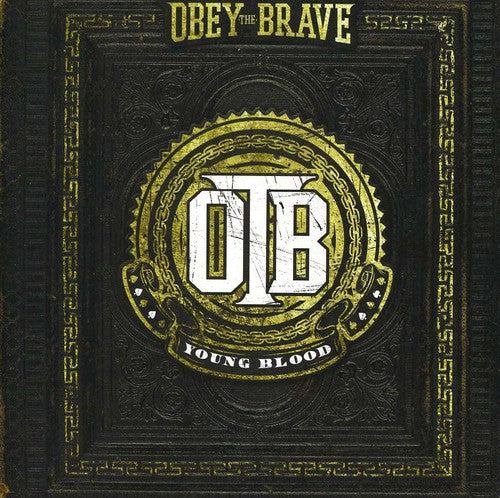 the album cover for Obey The Brave - Young Blood