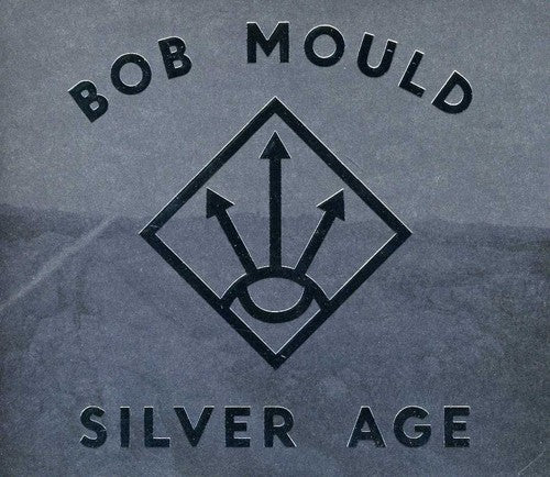 the album cover for Bob Mould - Silver Age