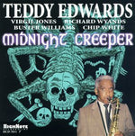 the album cover for Teddy Edwards - Midnight Creeper