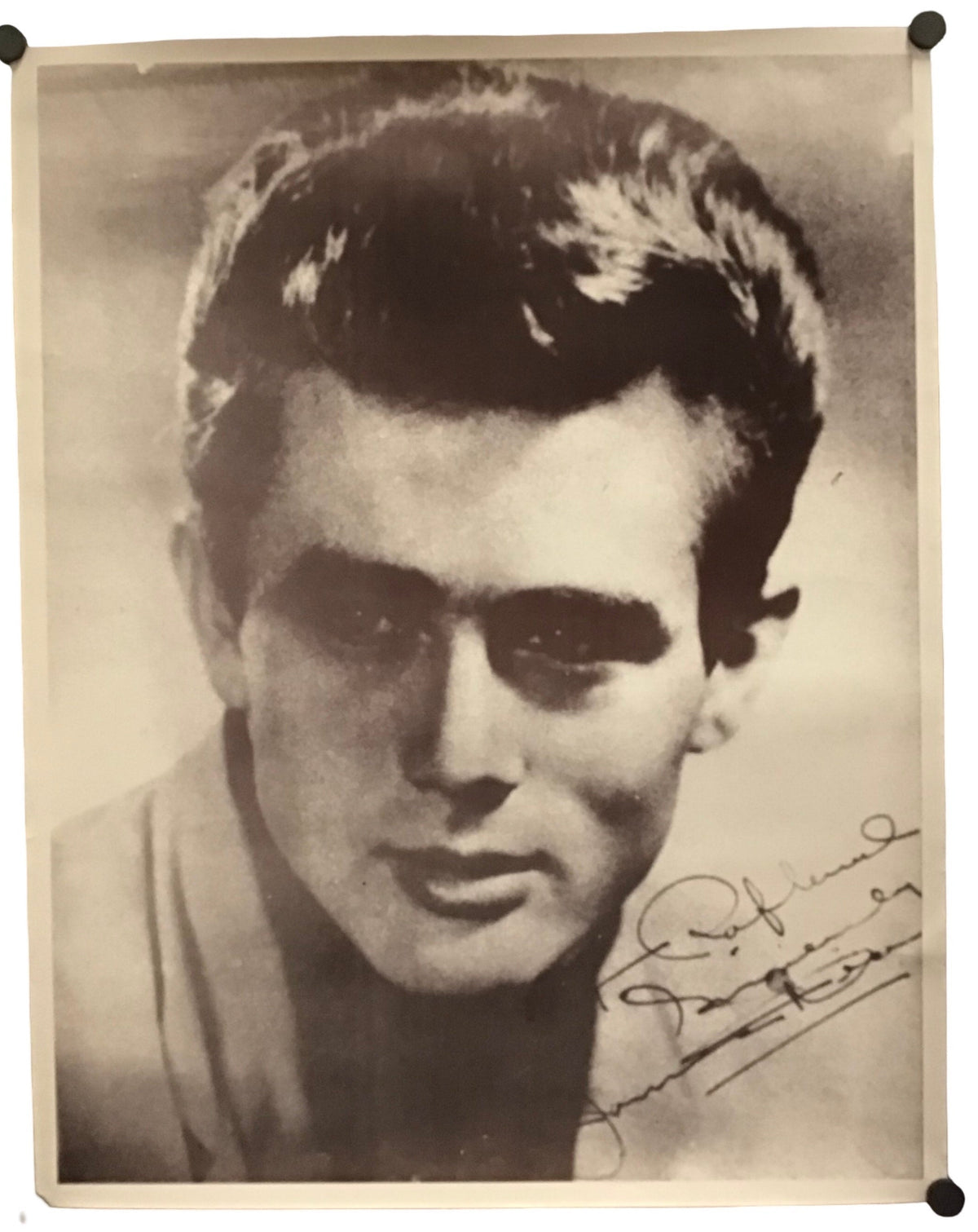 James Dean - Glam Poster