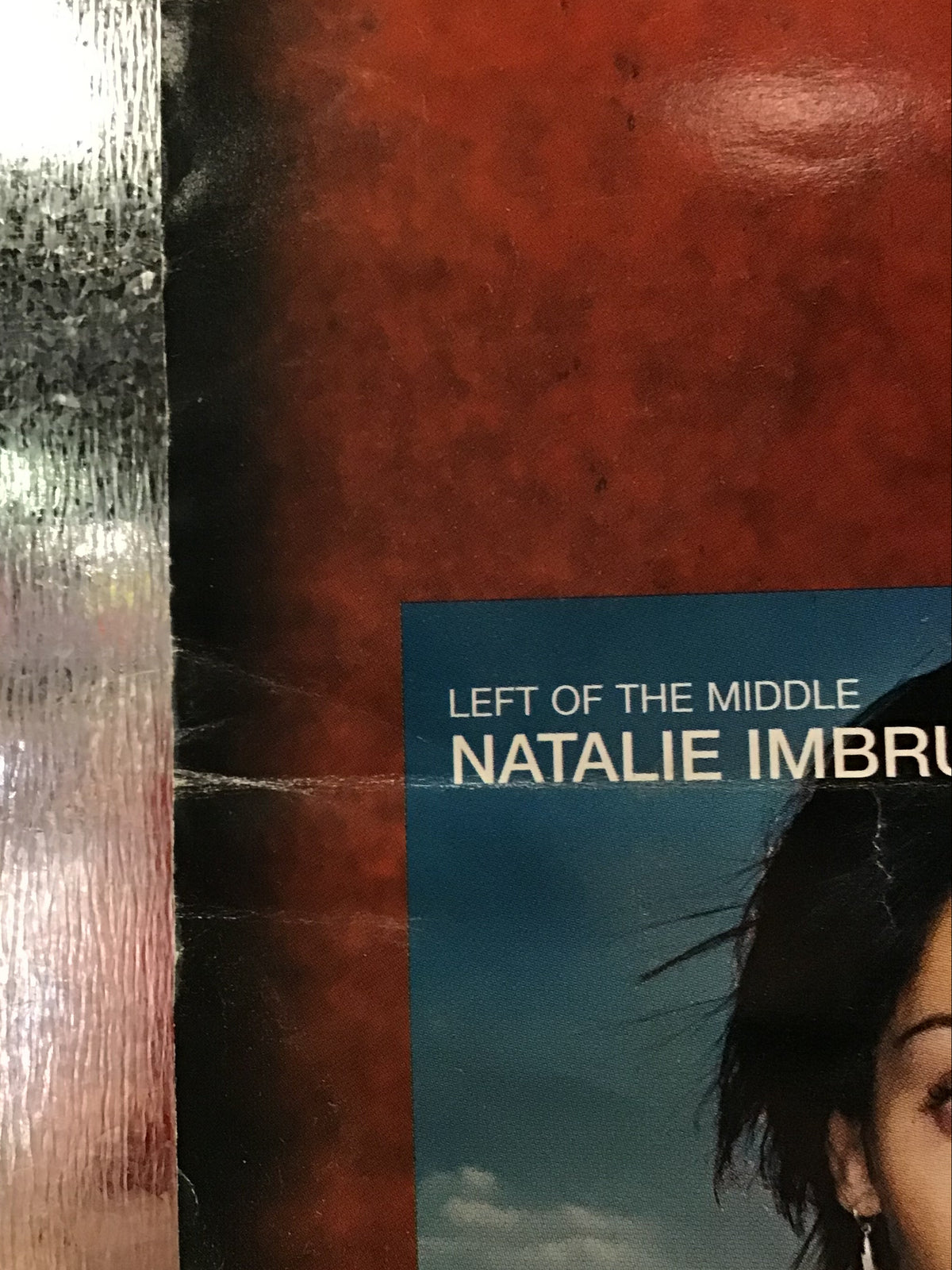 Natalie Imbruglia - Promo Poster for Left of the Middle