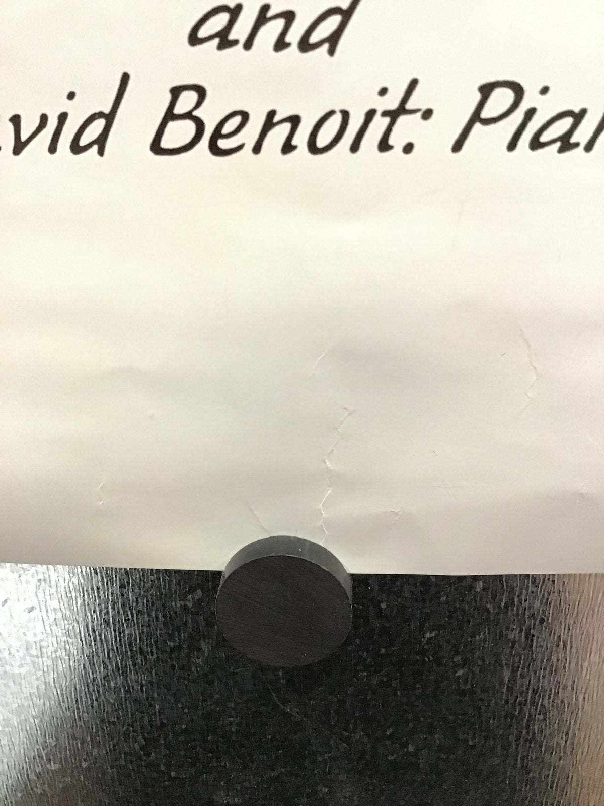David Benoit - Waiting for Spring Promo Poster