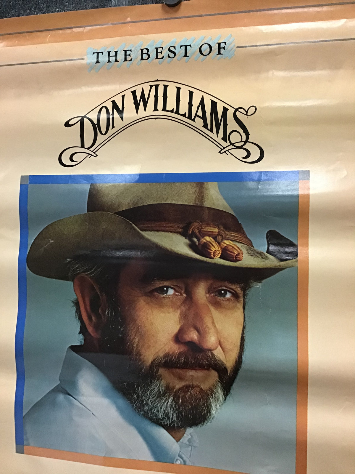 Don Williams - Best of Don Williams Promo Poster