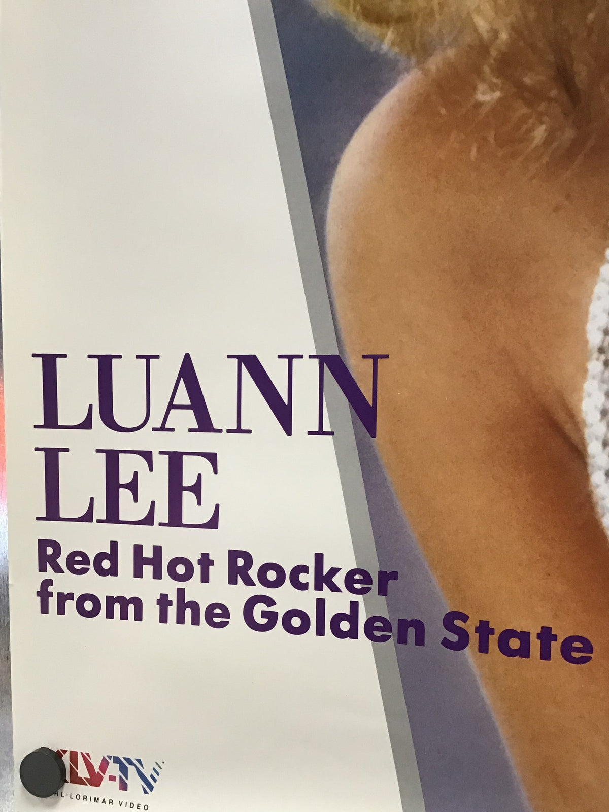 Luann Lee - Promo Poster for Playboy Video Centerfold