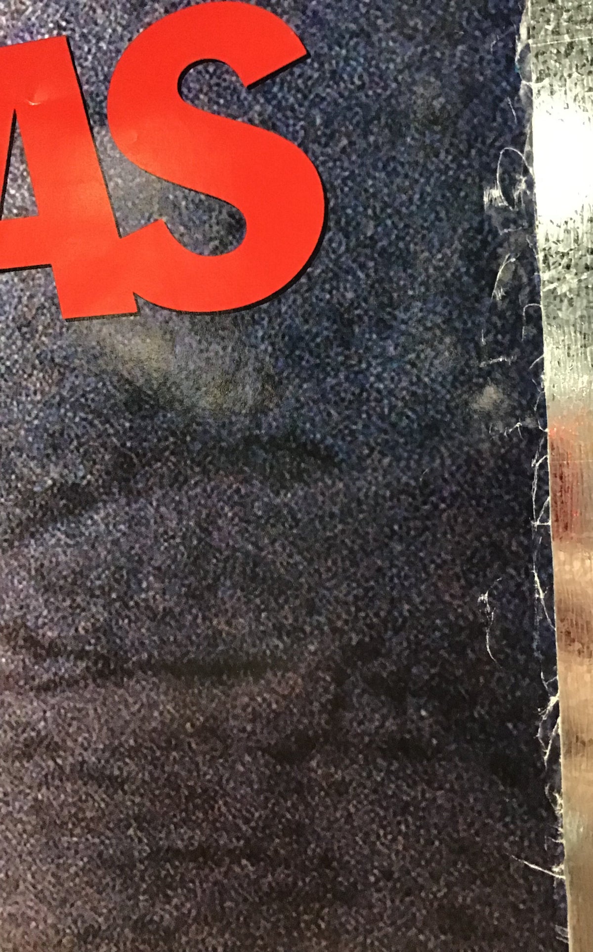 Assassins - Promo Poster Featuring Sylvester Stallone