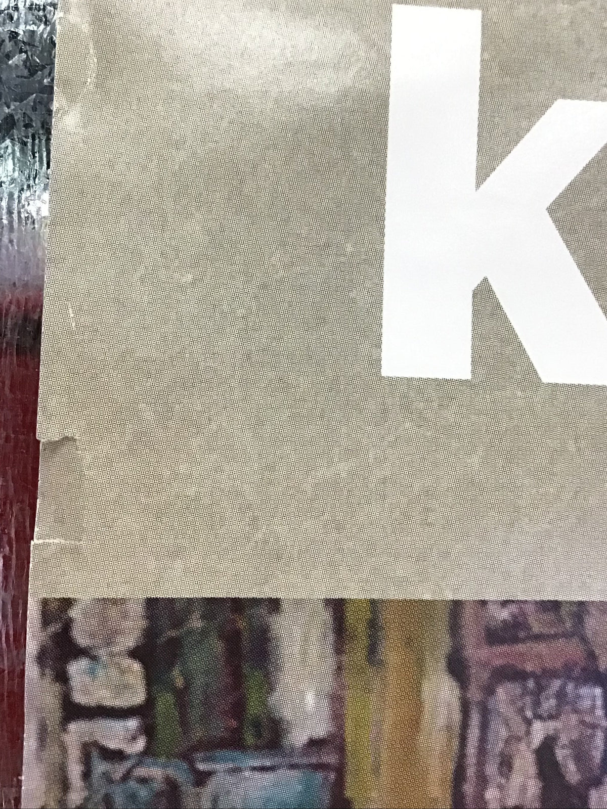 Mark Knopfler - Kill to Get Crimson Promo Poster