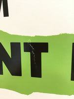 Ignorance - The Confident Rat Promo Poster