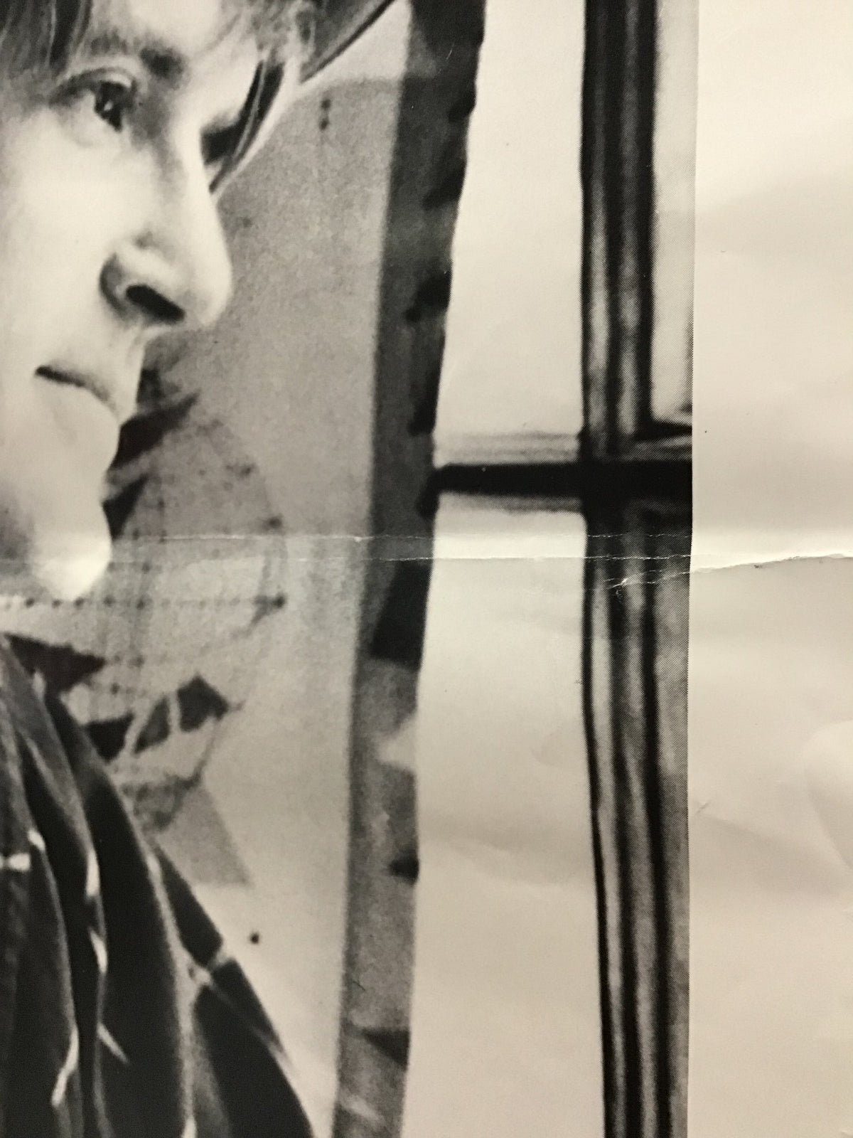 Peter Case - Promo Poster for Debut Album
