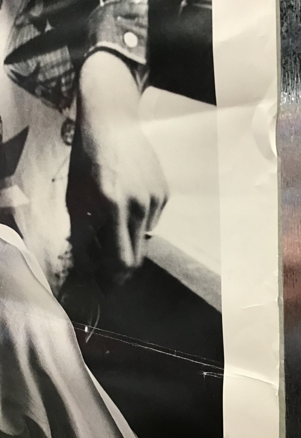 Peter Case - Promo Poster for Debut Album