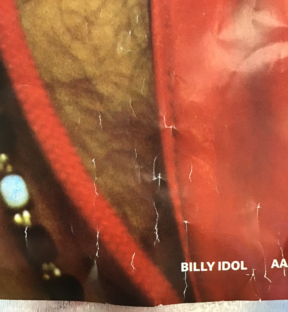 Billy Idol - Glam Poster