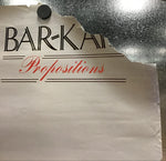 Bar-Kays - Promo Poster for Propositions