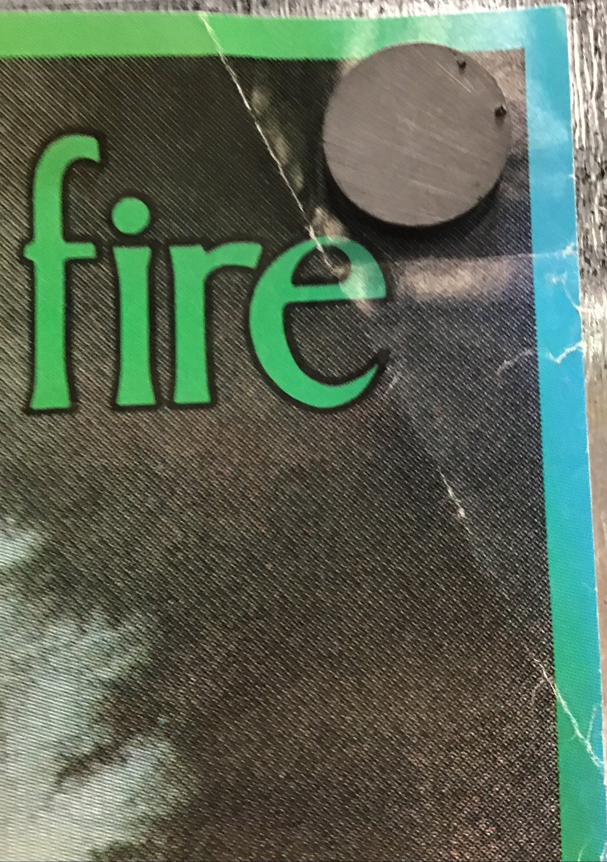 Bruce Cockburn - Stealing Fire Promo Poster