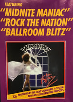Krokus - The Blitz Promo Poster