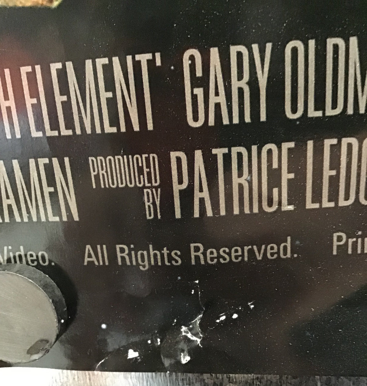 The Fifth Element - Promo Poster