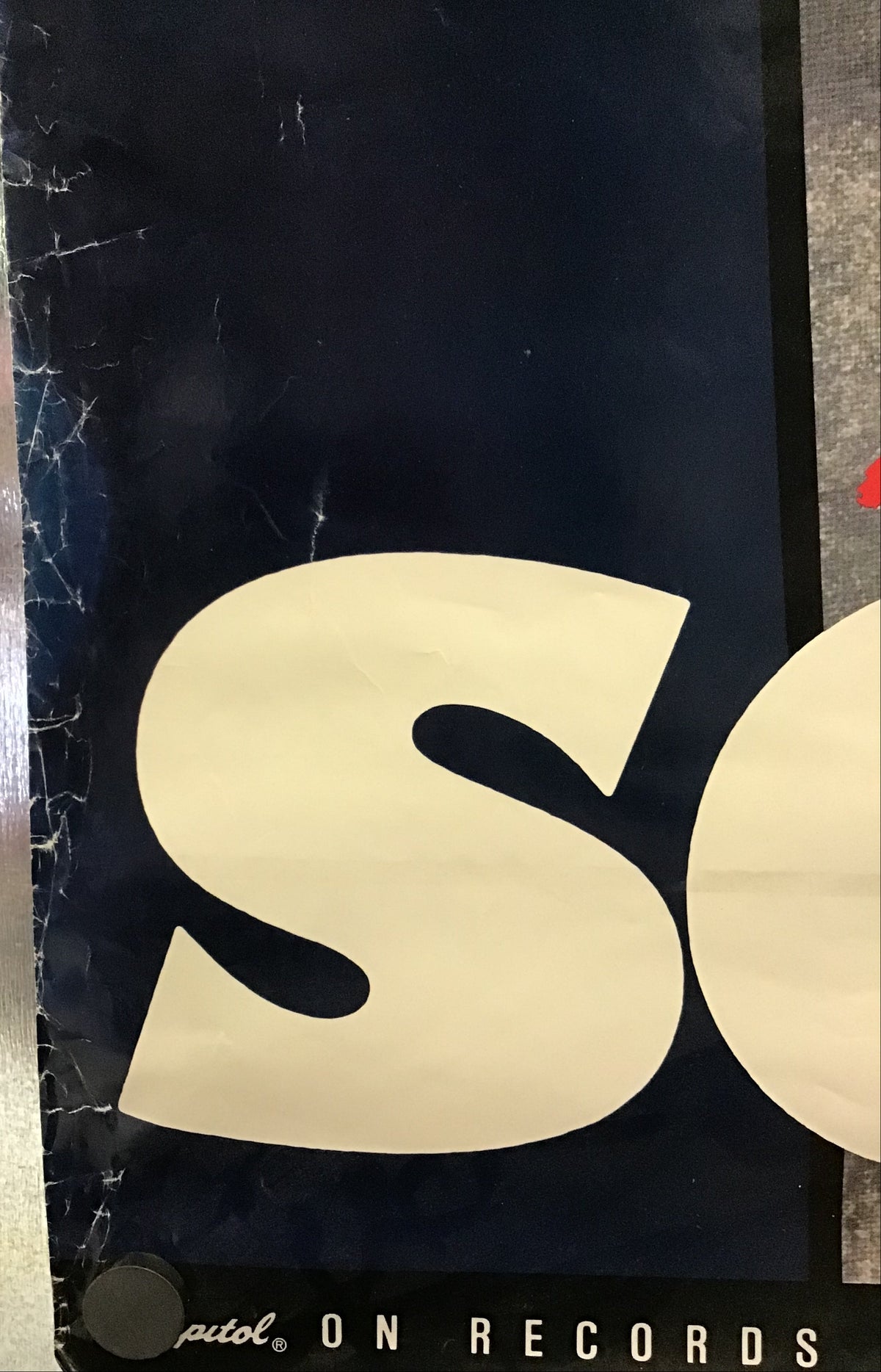 Billy Squier - Signs of Life Promo Poster