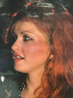 Cyndi Lauper - Glam Poster