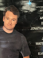 Late Night with Conan O'Brien - Live from 6A Promo Poster