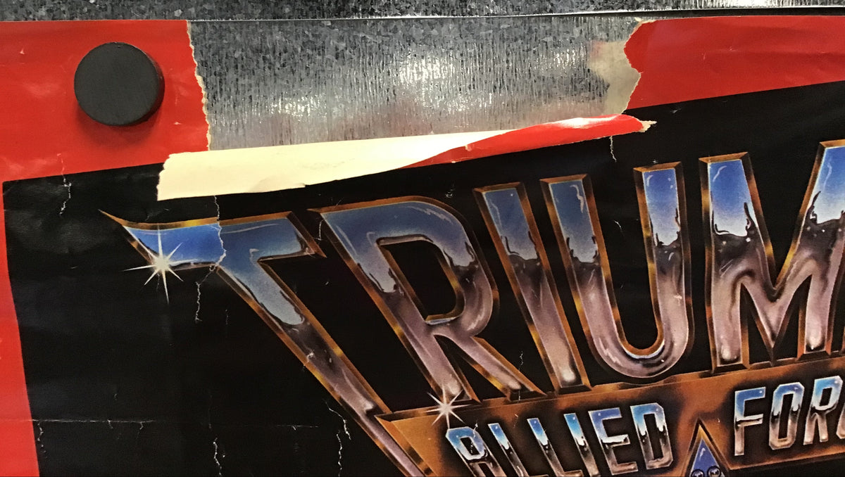 Triumph - Allied Forces Promo Poster
