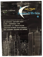 Late Night with Conan O'Brien - Live from 6A Promo Poster