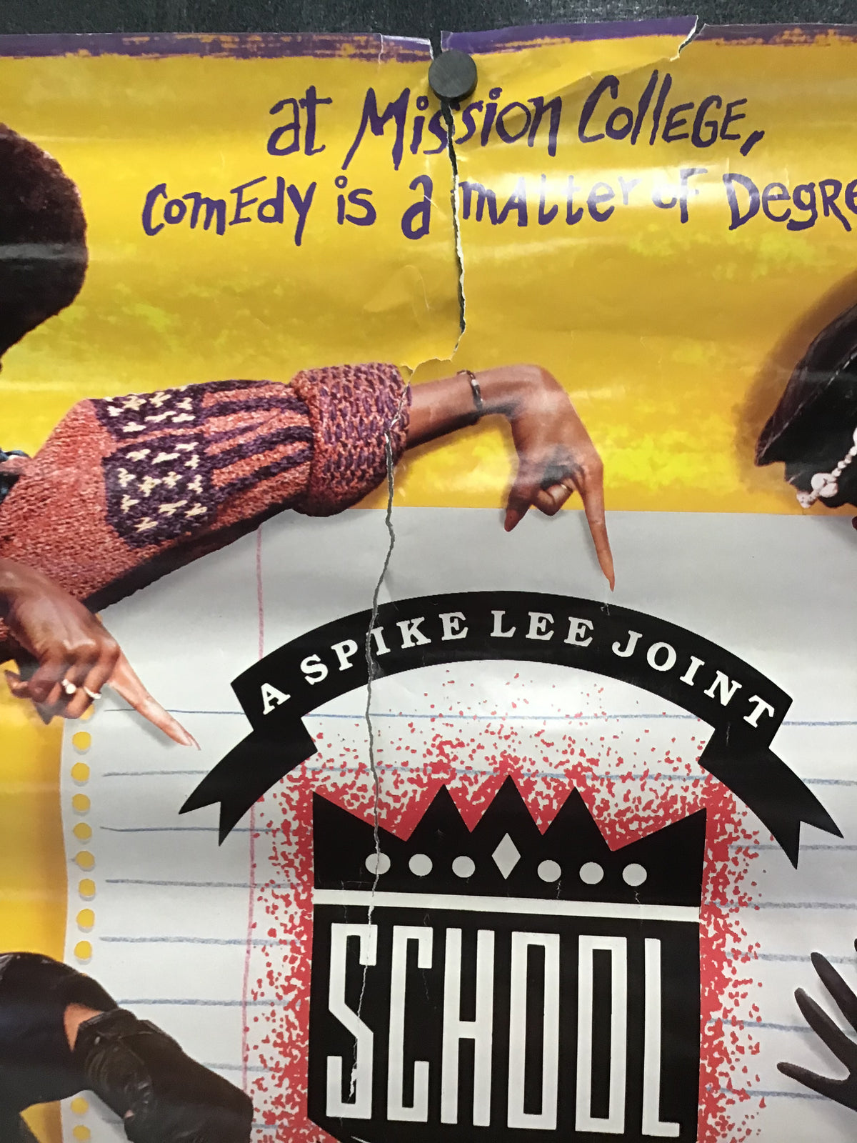 Spike Lee - School Daze Promo Poster