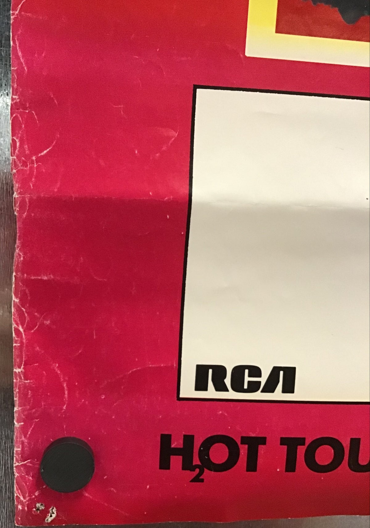 Daryl Hall and John Oates - H2OT Tour '83 Promo Poster
