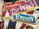 The Who - Promo Poster for Live Performance of Tommy