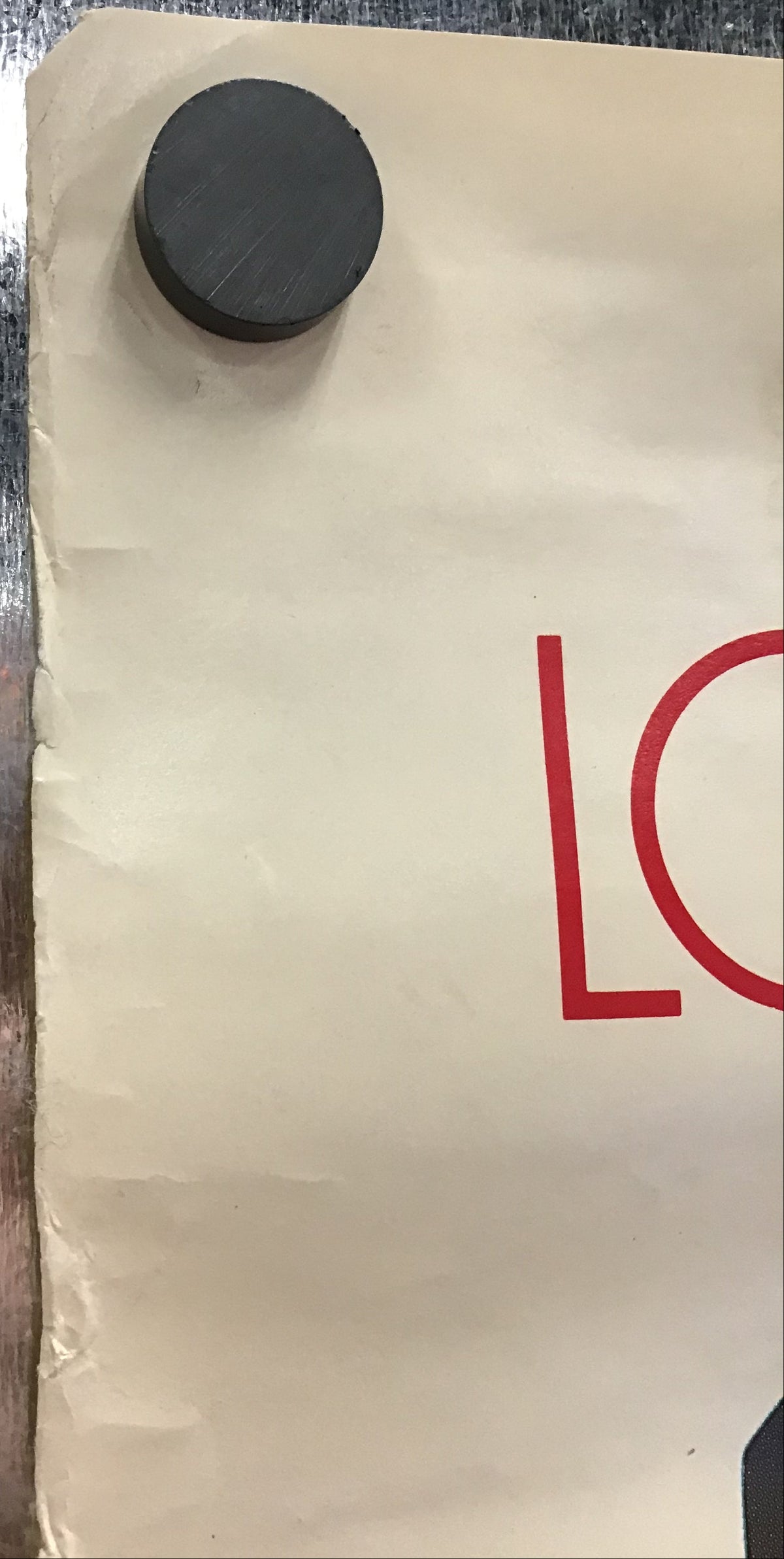 Lou Reed - New Sensations Promo Poster