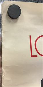 Lou Reed - New Sensations Promo Poster