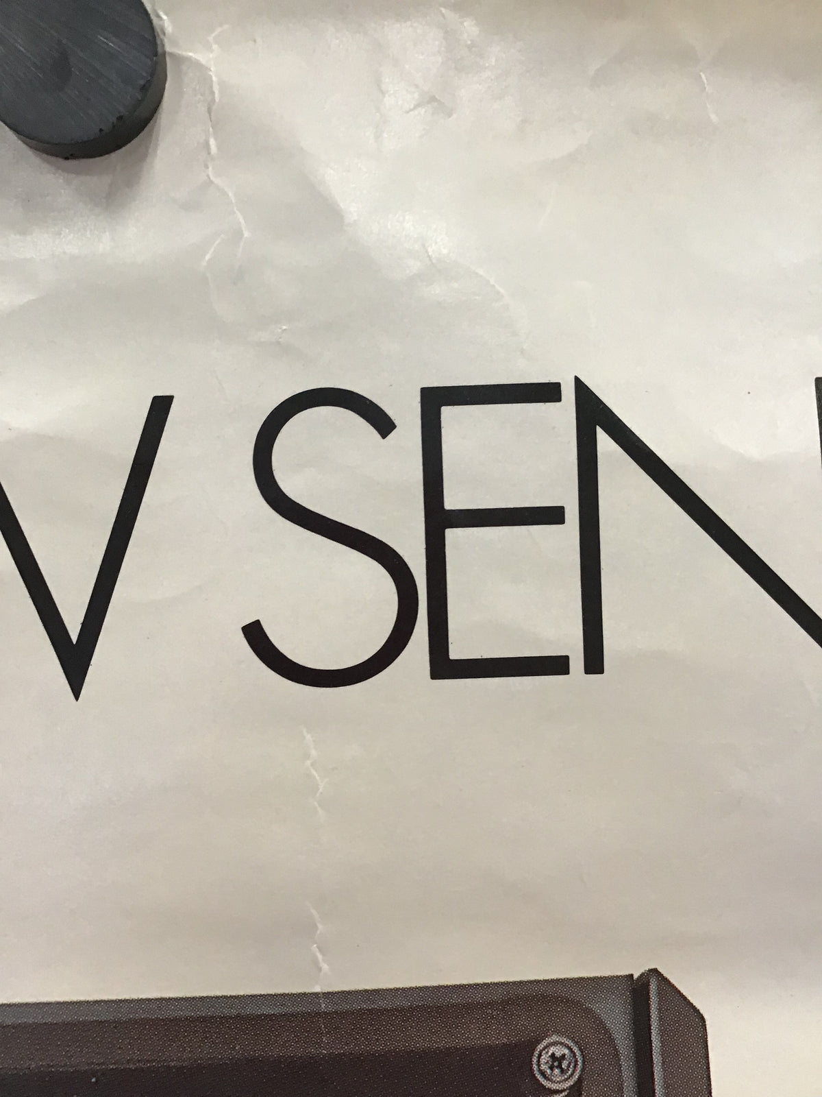 Lou Reed - New Sensations Promo Poster