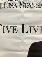George Michael and Queen - Five Live Promo Poster