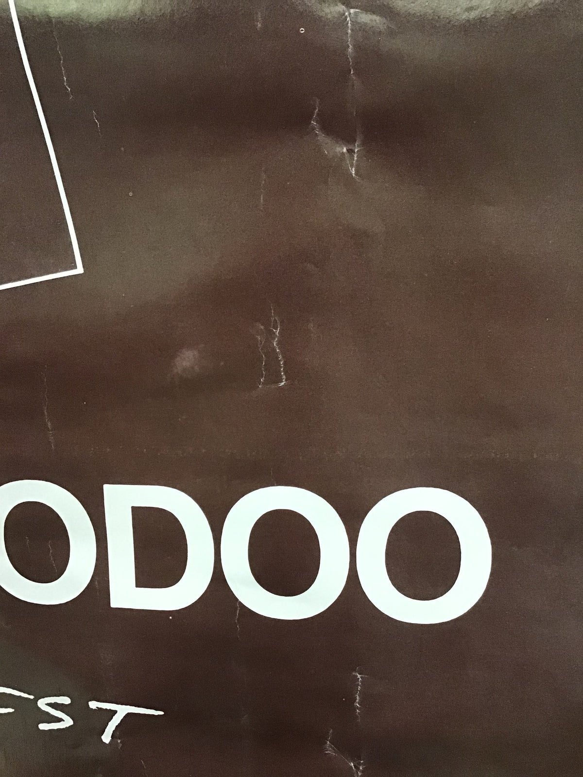 Wall of Voodoo - Call of the West Promo Poster