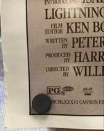 Lightning The White Stallion - Promo Poster
