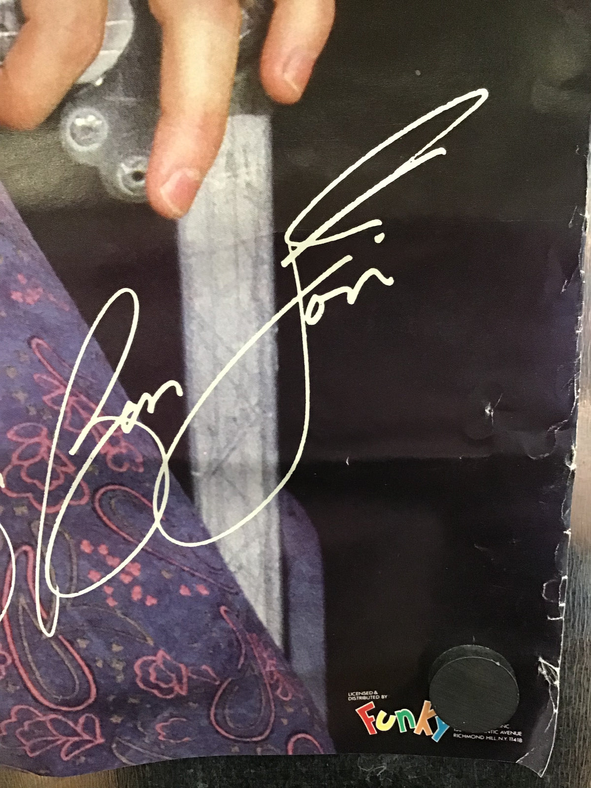 Jon Bon Jovi - Poster