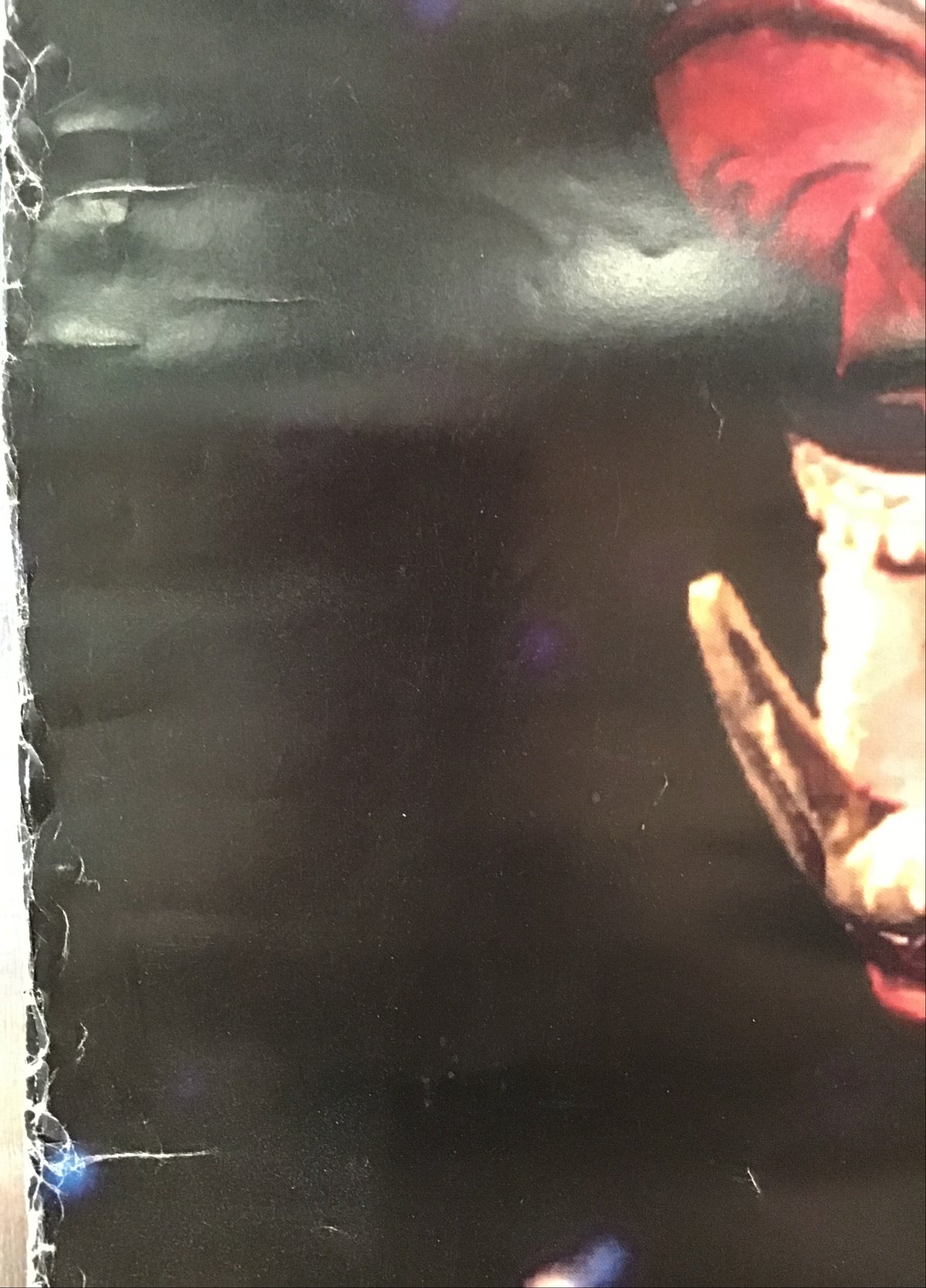 The Mission - Masque Promo Poster