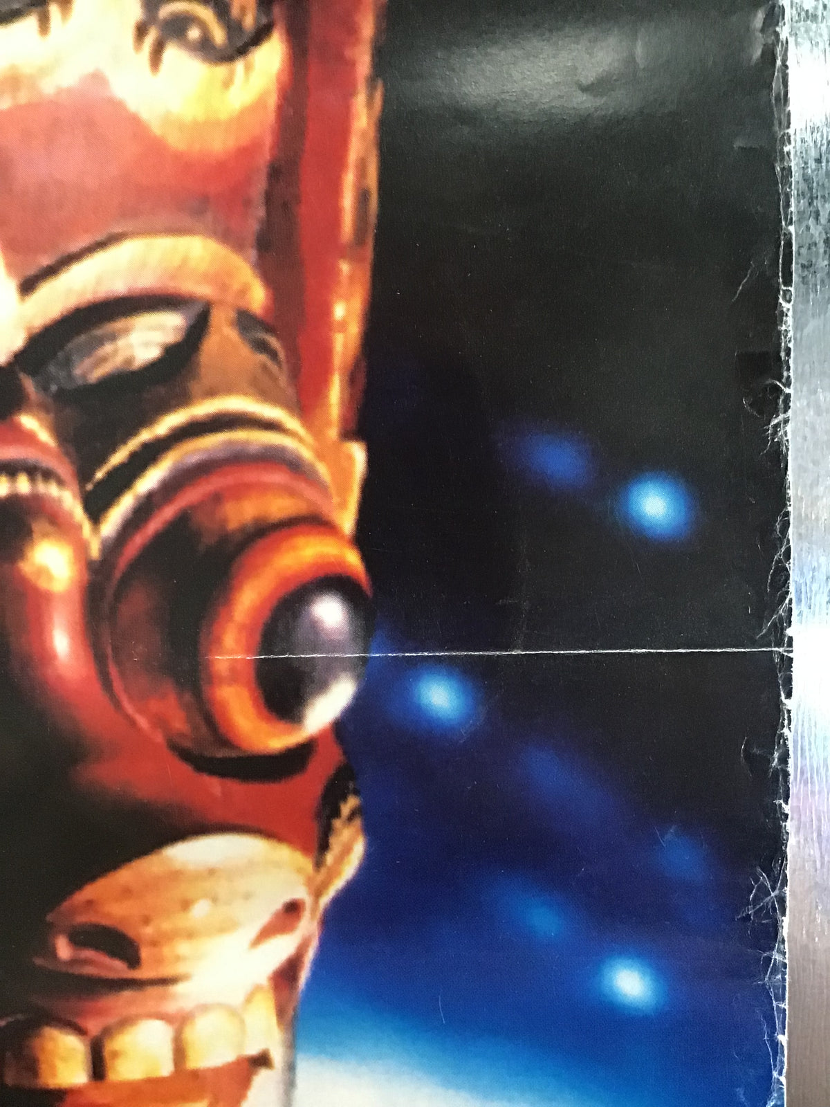 The Mission - Masque Promo Poster