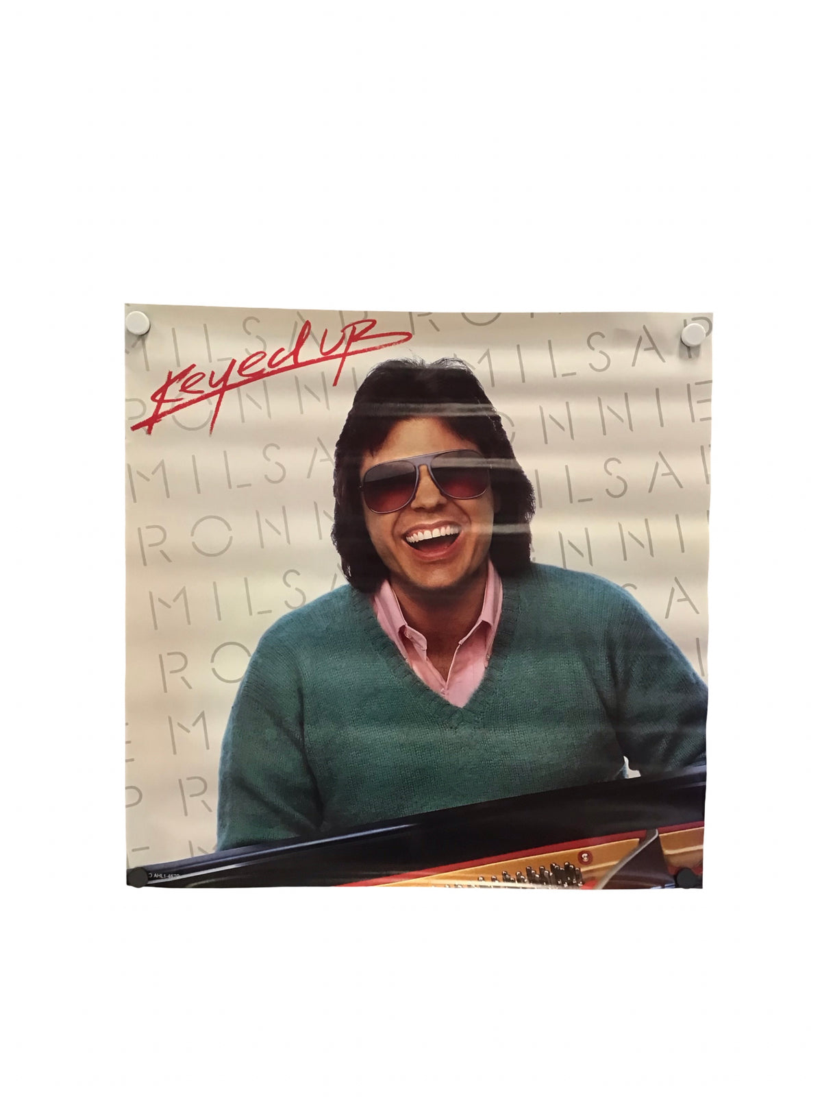 Ronnie Milsap - Keyed Up Promo Poster