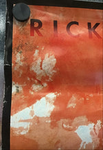 Rick Springfield - Celebrate Youth Promo Poster