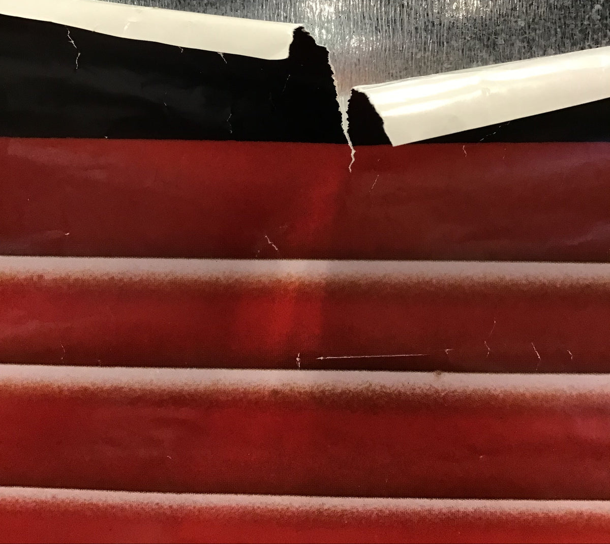 Red 7 - Promo Poster for Self-titled Debut Album