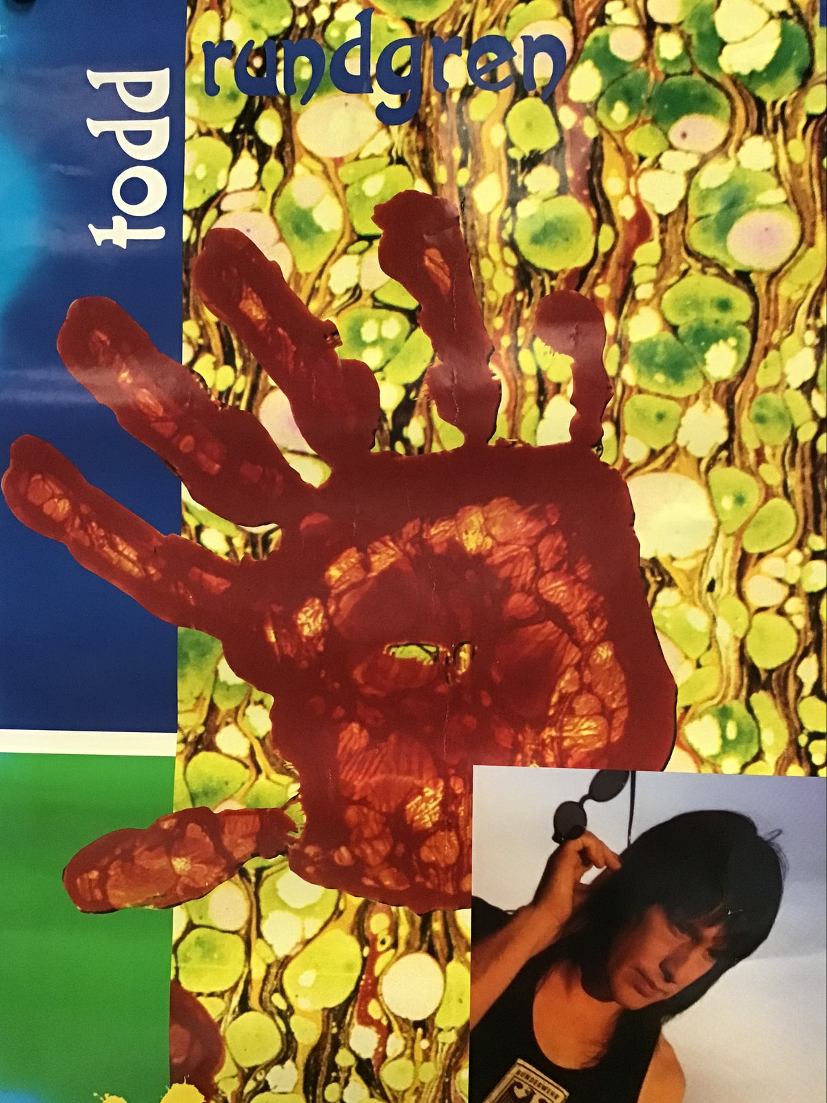 Todd Rundgren - Nearly Human Promo Poster