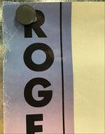 Roger Taylor - Strange Frontier Promo Poster