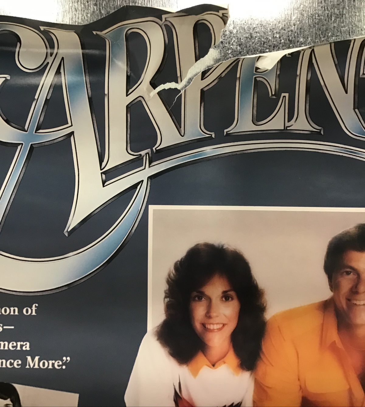 The Carpenters - Yesterday Once More Promo Poster