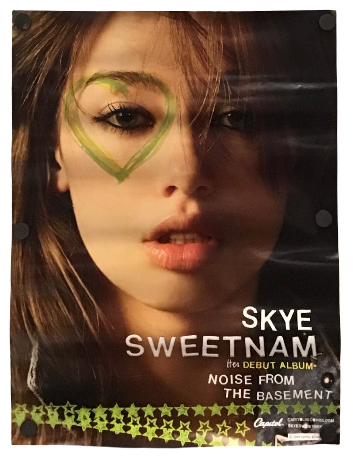 Skye Sweetnam - Noise from the Basement Promo Poster