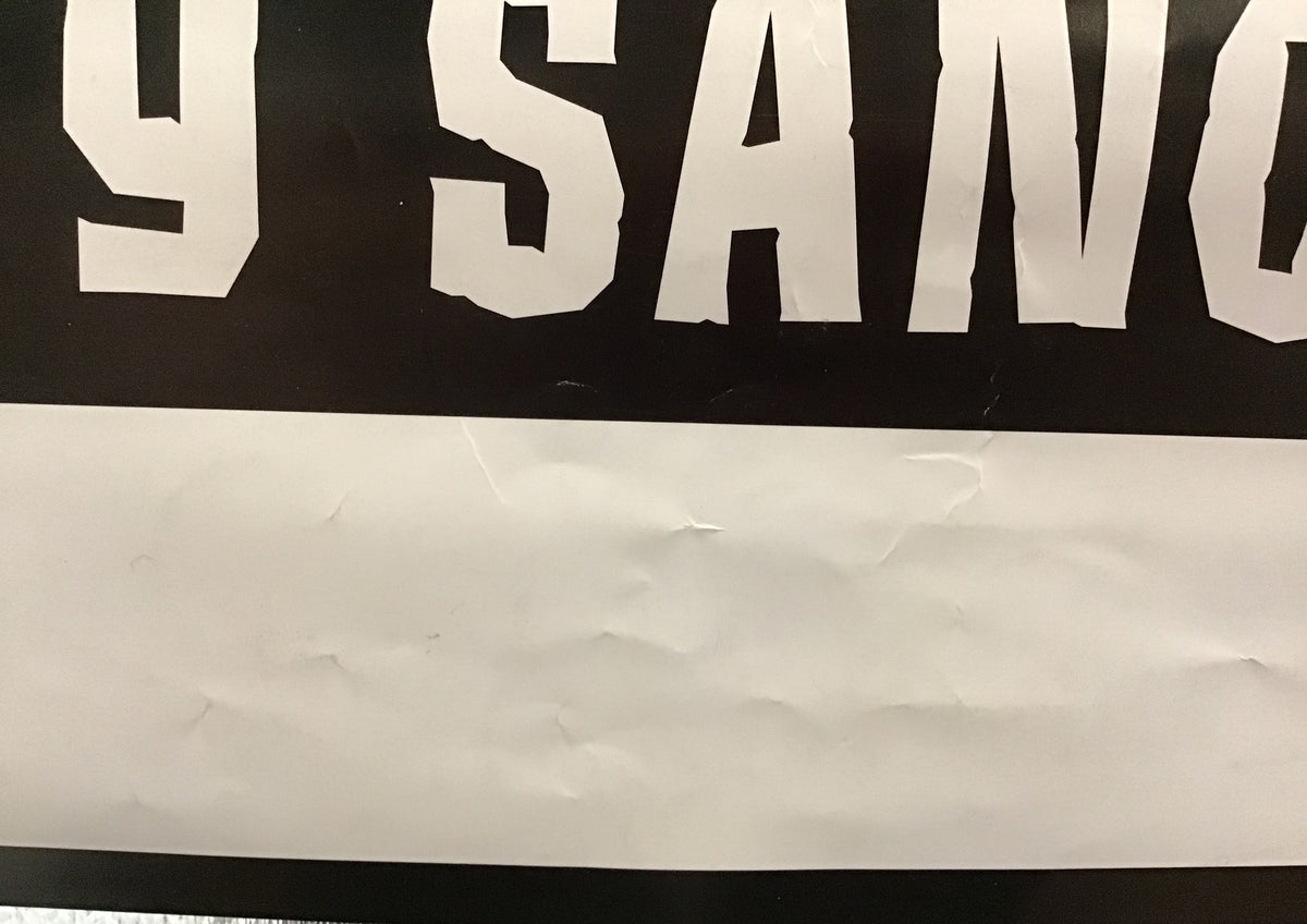 Zeke - Dirty Sanchez Promo Poster