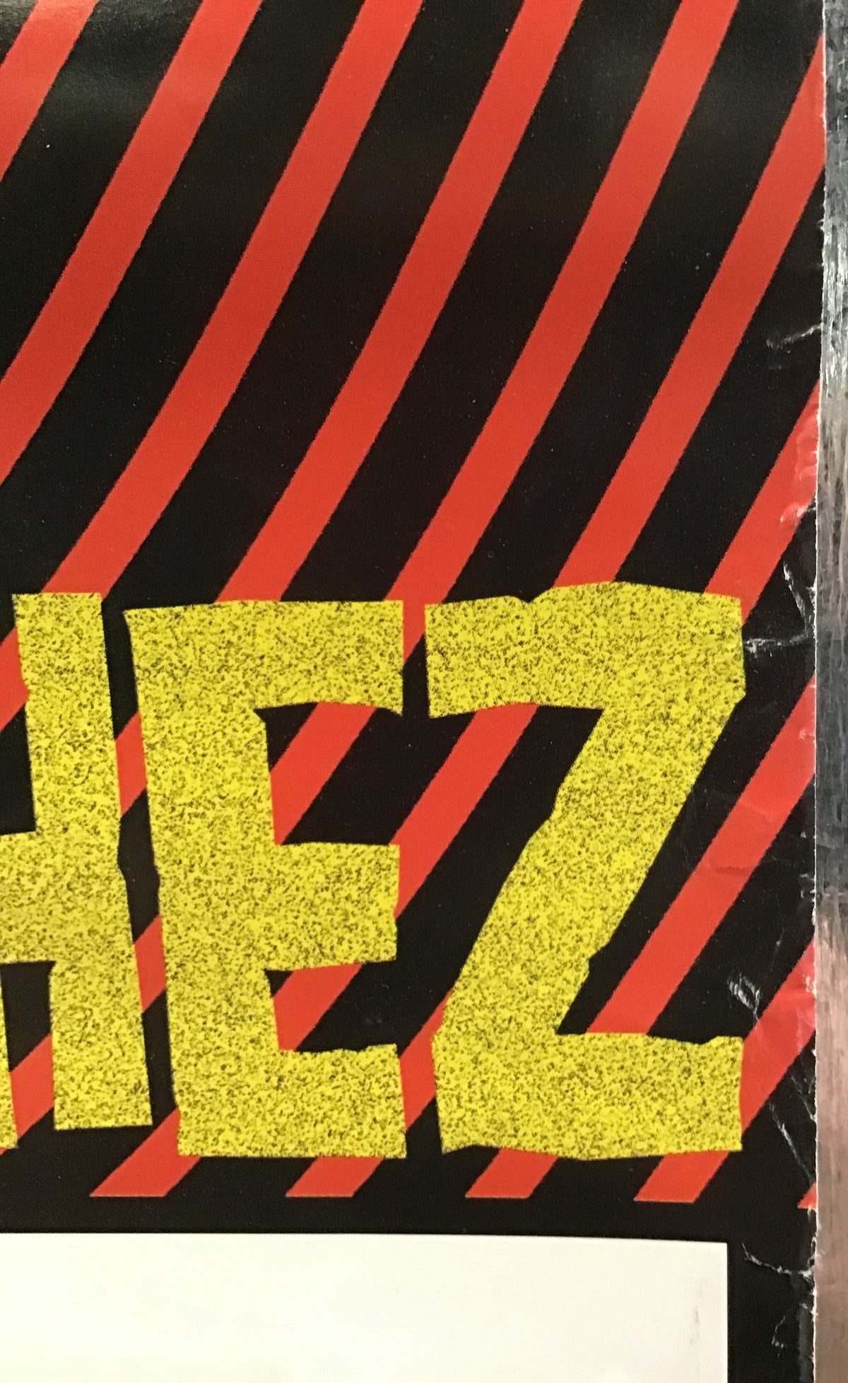 Zeke - Dirty Sanchez Promo Poster