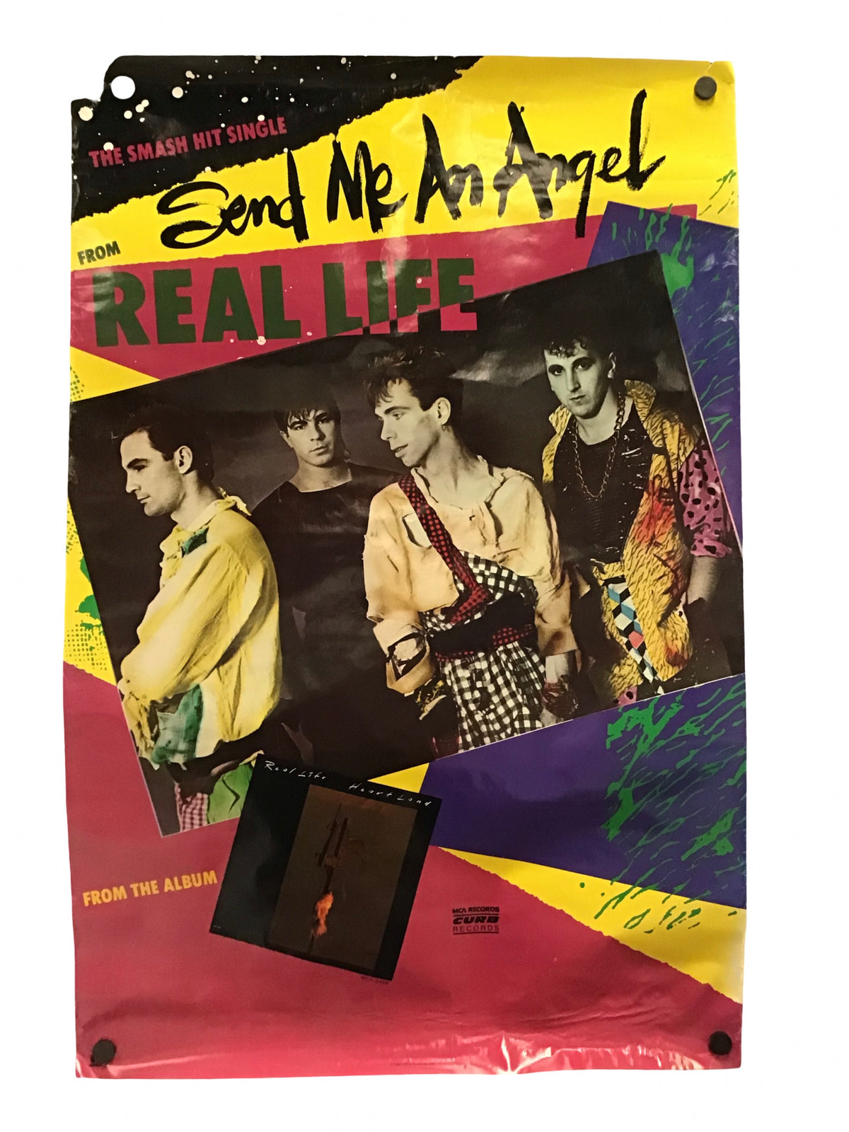 Real Life - Promo Poster for Send Me an Angel
