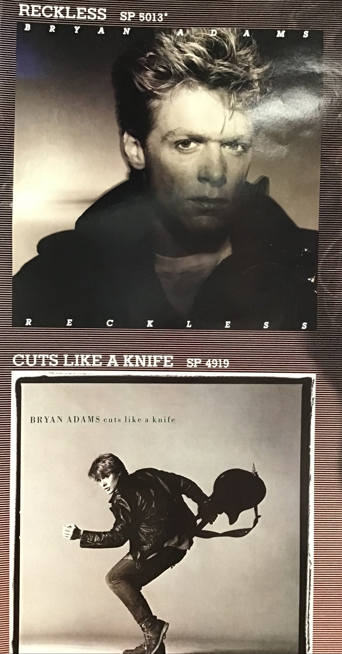 Bryan Adams - Promo Poster