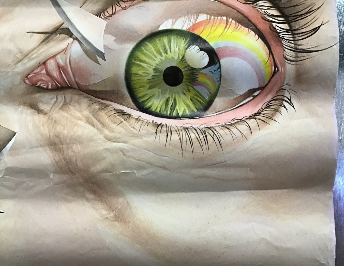Rainbow - Straight Between the Eyes Promo Poster