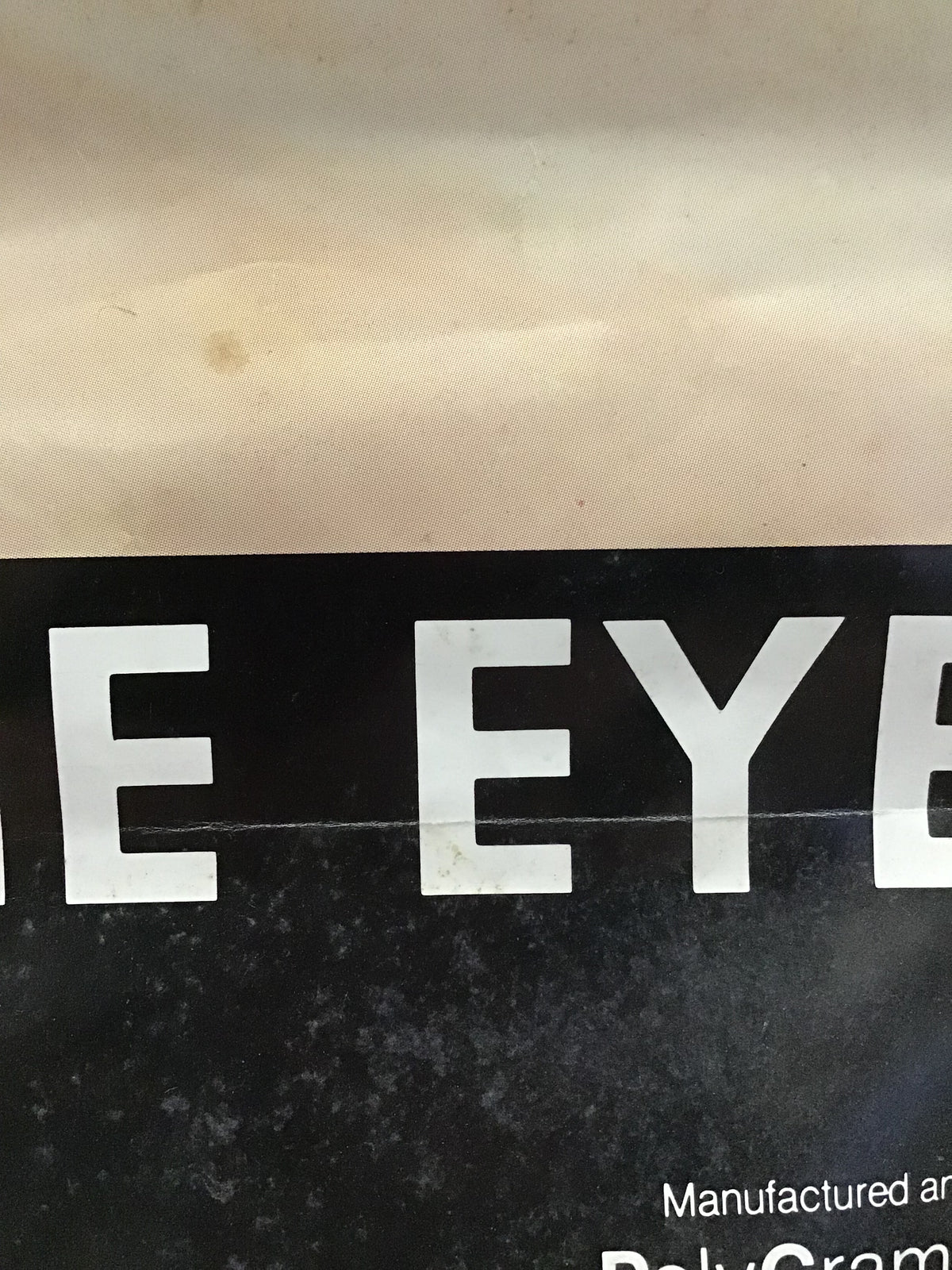 Rainbow - Straight Between the Eyes Promo Poster
