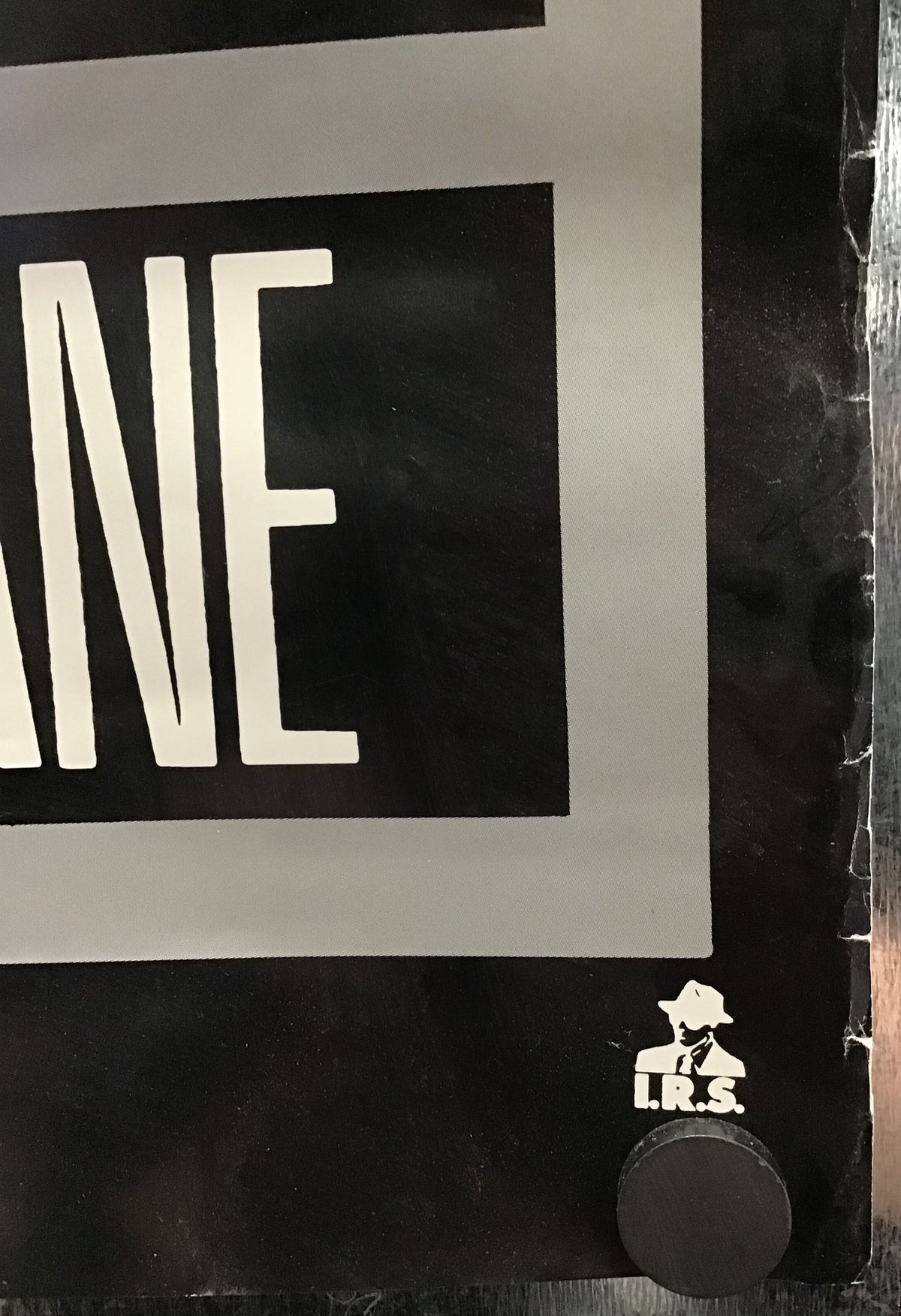 The Alarm - Eye of the Hurricane Promo Poster