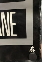 The Alarm - Eye of the Hurricane Promo Poster